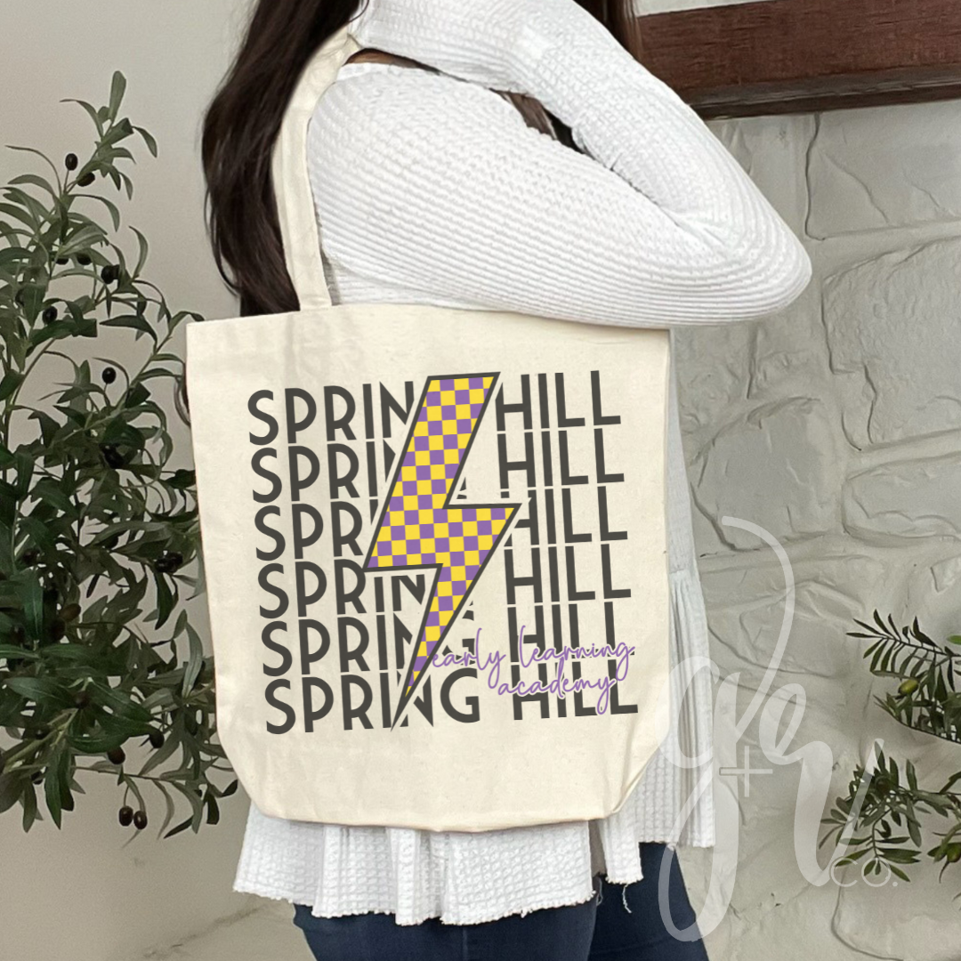 Canvas Tote Bag (Multiple Designs)
