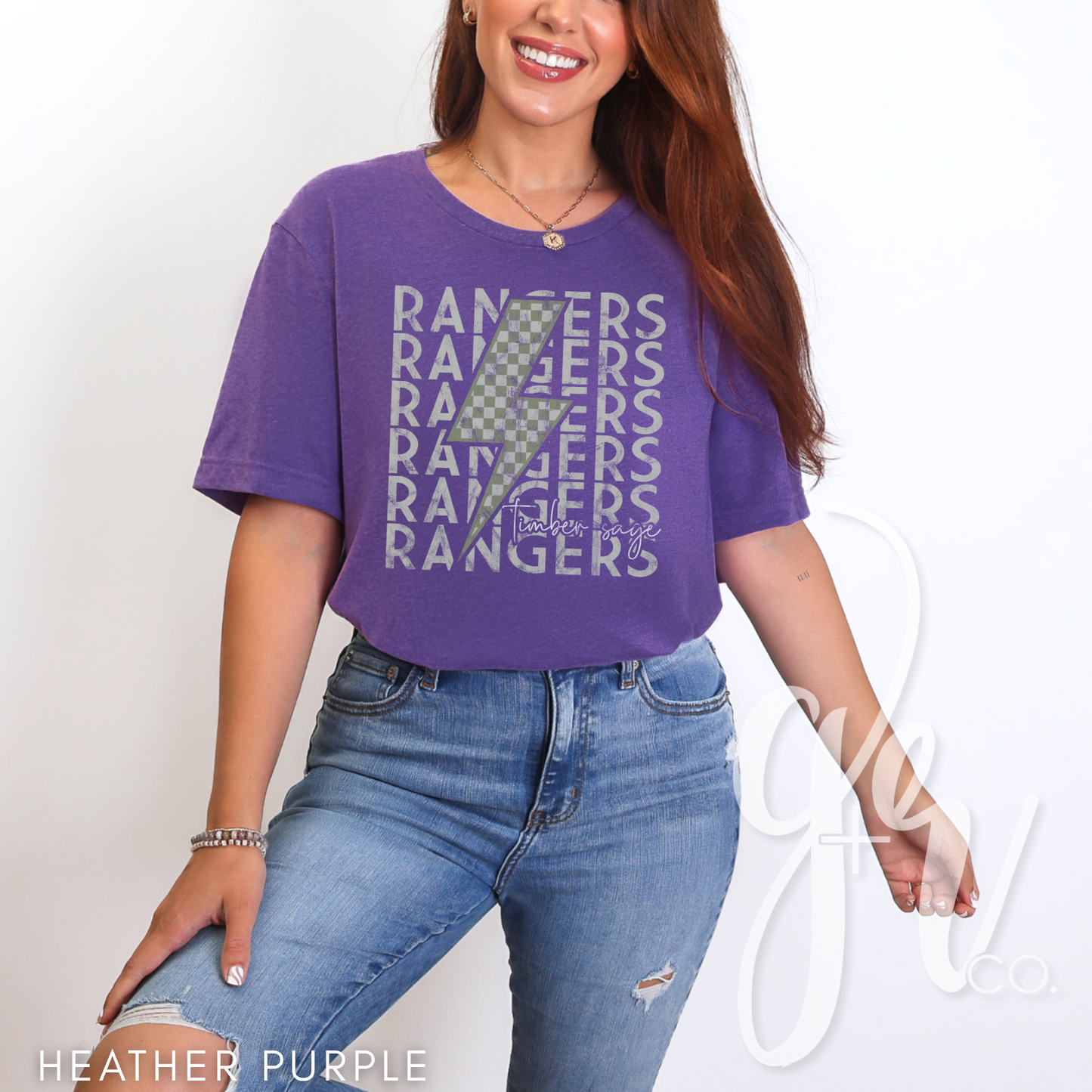 Checkered Bolt Rangers (Tees+Sweatshirts)