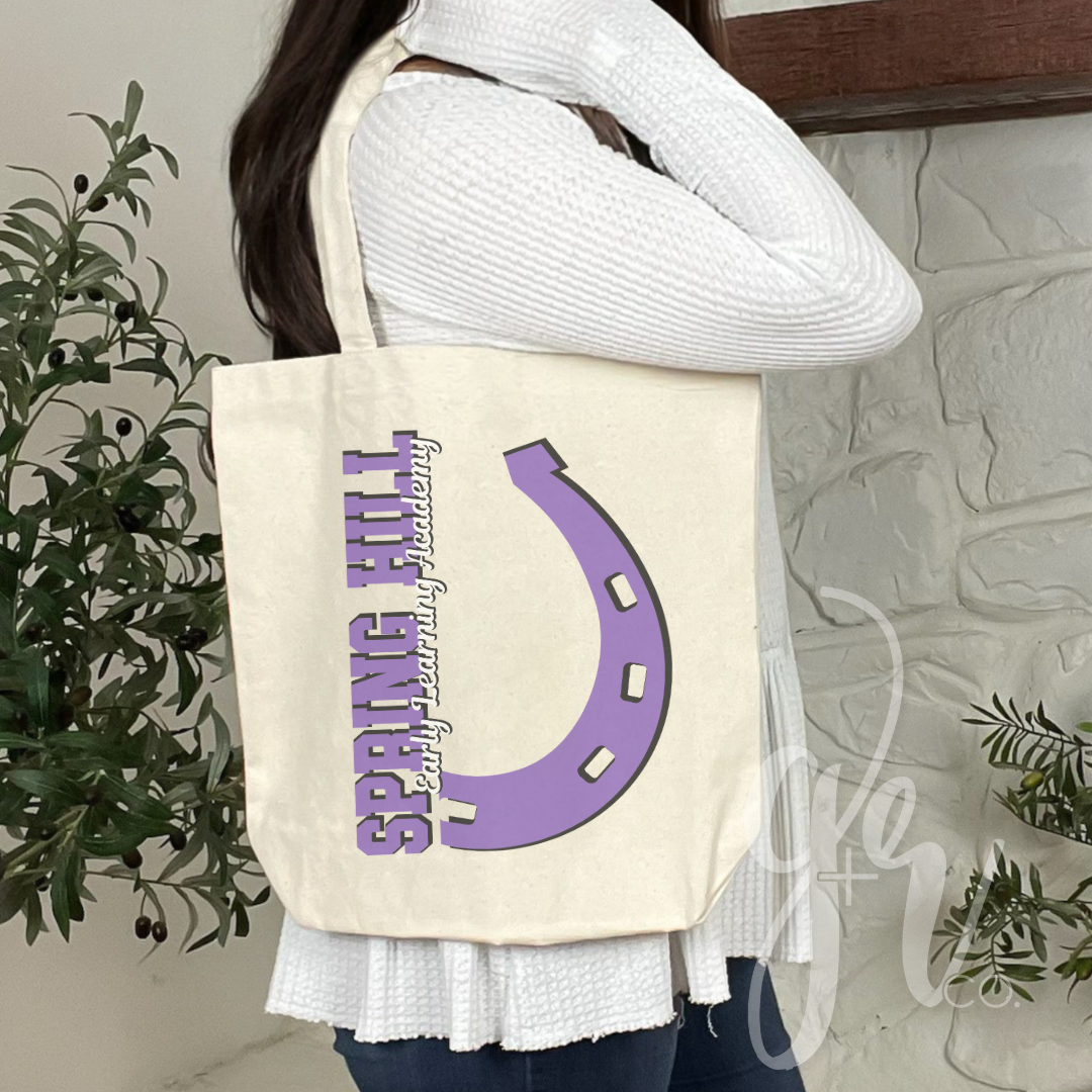 Canvas Tote Bag (Multiple Designs)