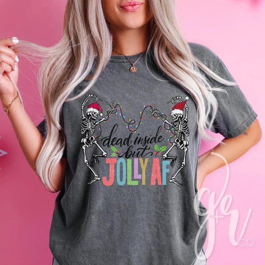 Dead Inside but Jolly AF