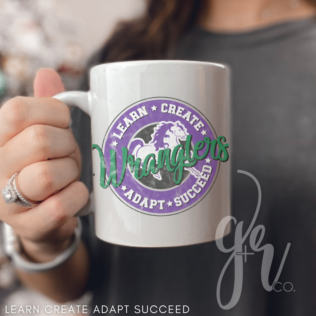 WCES Ceramic Mugs (Multiple Designs)