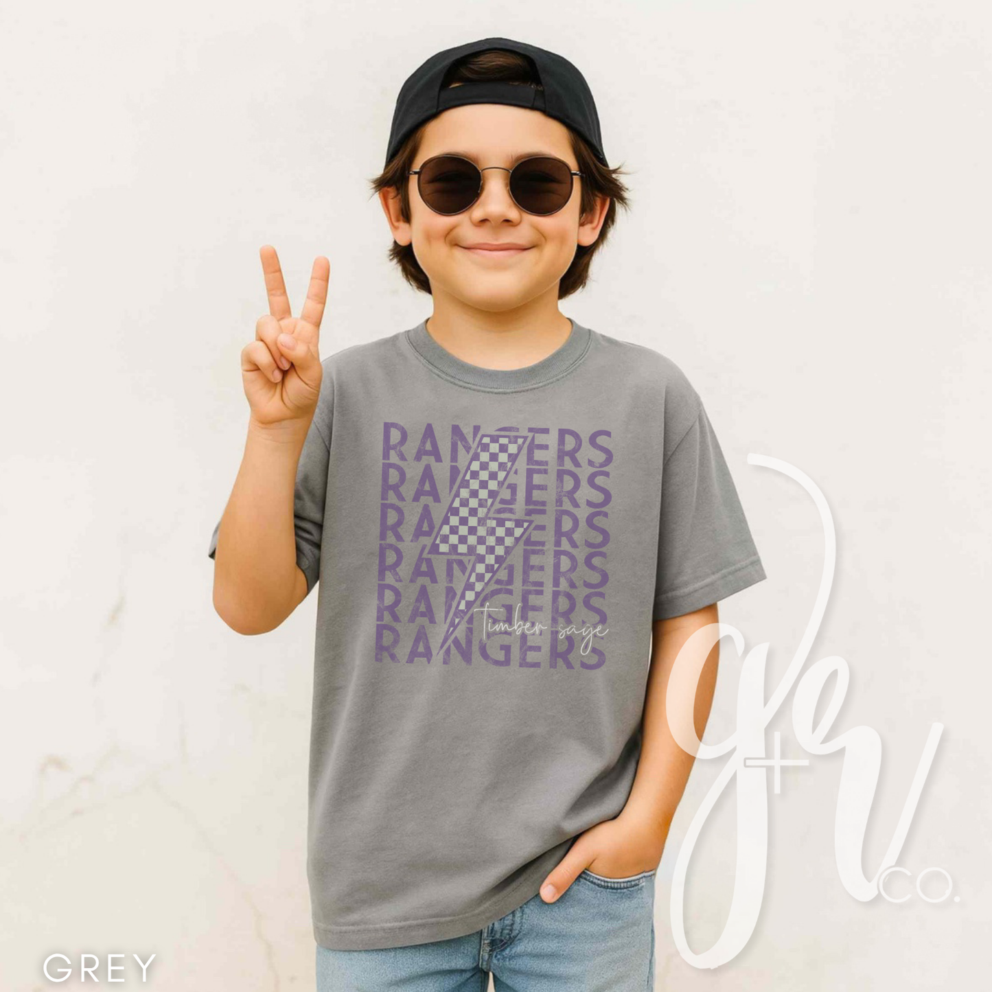 Checkered Bolt Rangers (Tees+Sweatshirts)