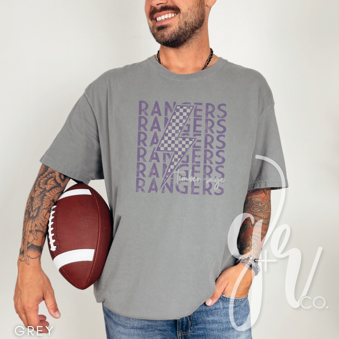 Checkered Bolt Rangers (Tees+Sweatshirts)