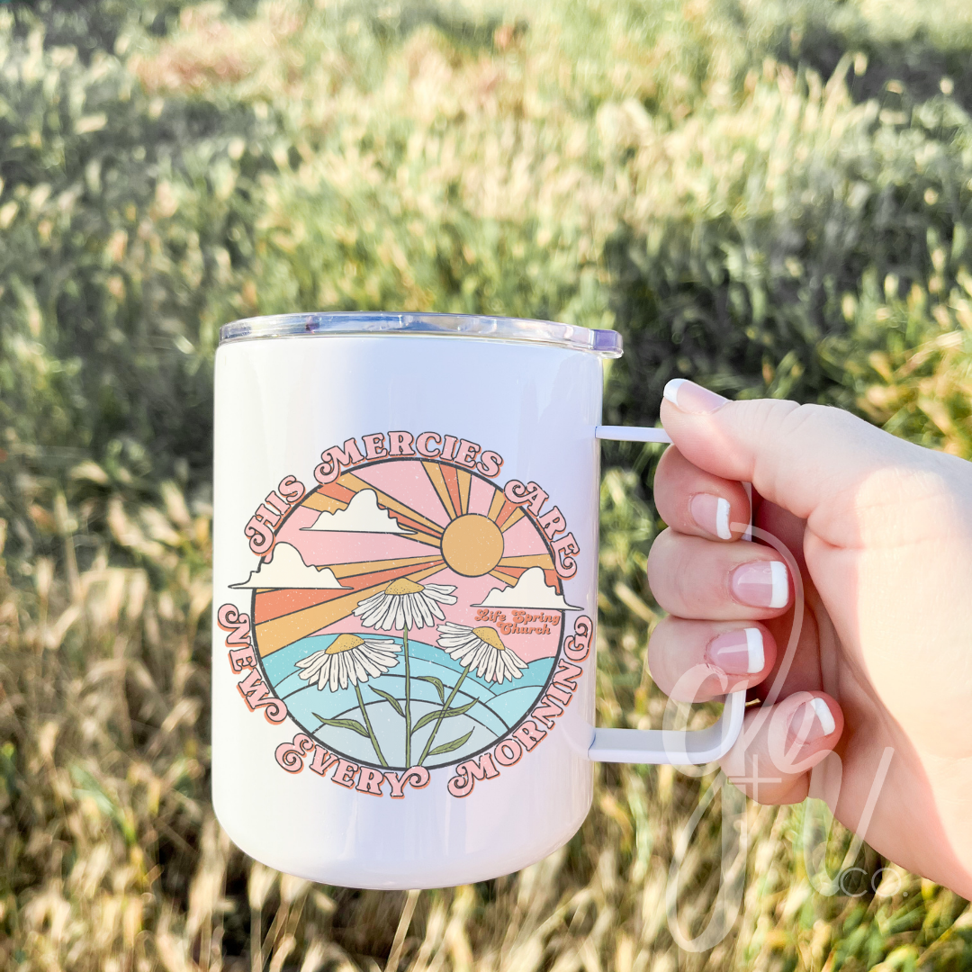 Life Spring Travel Mugs (Multiple Designs)