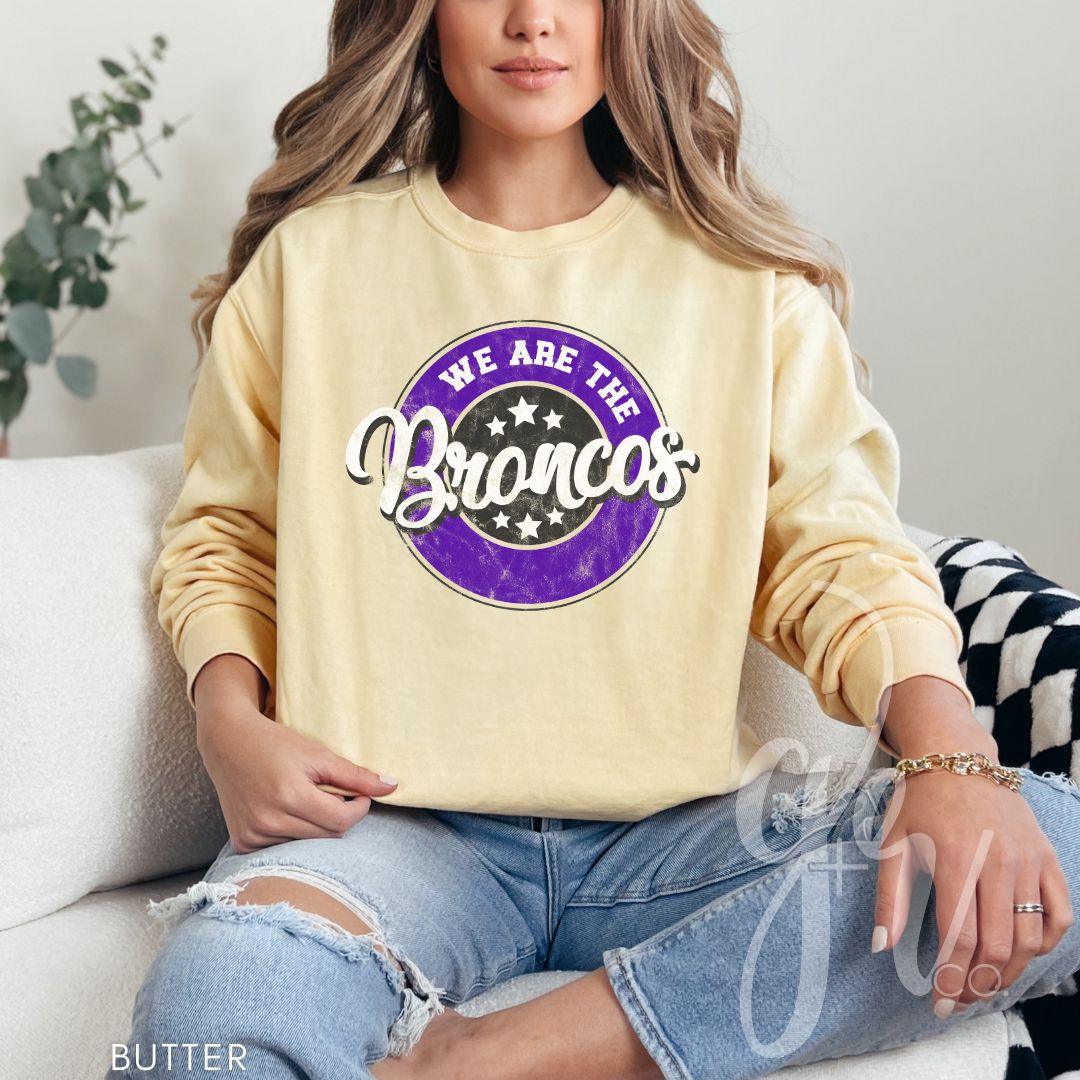 We Are The Broncos (Tees+Sweatshirts)