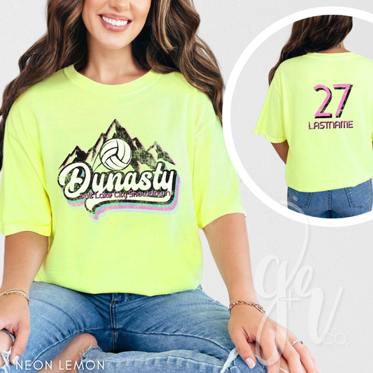 Dynasty Salt Lake City Showdown - Team Tees