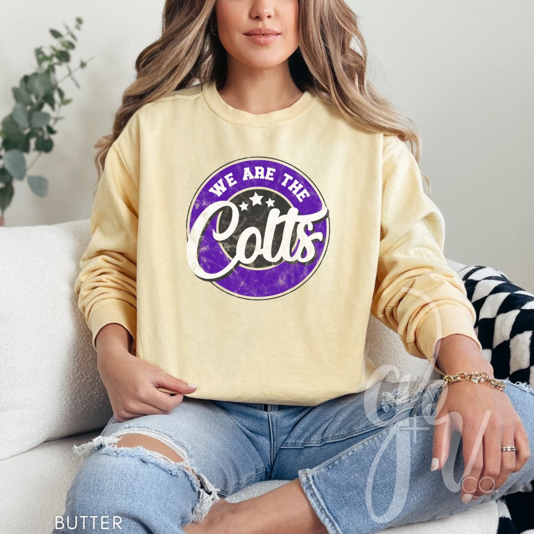 We Are The Colts (Tees+Sweatshirts)