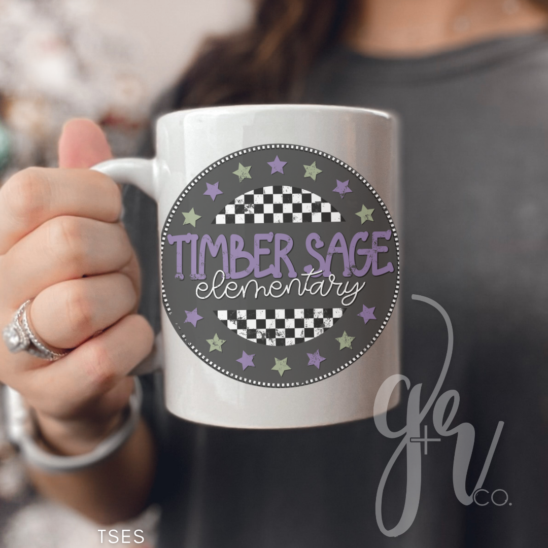 TSES Ceramic Mugs (Multiple Designs)