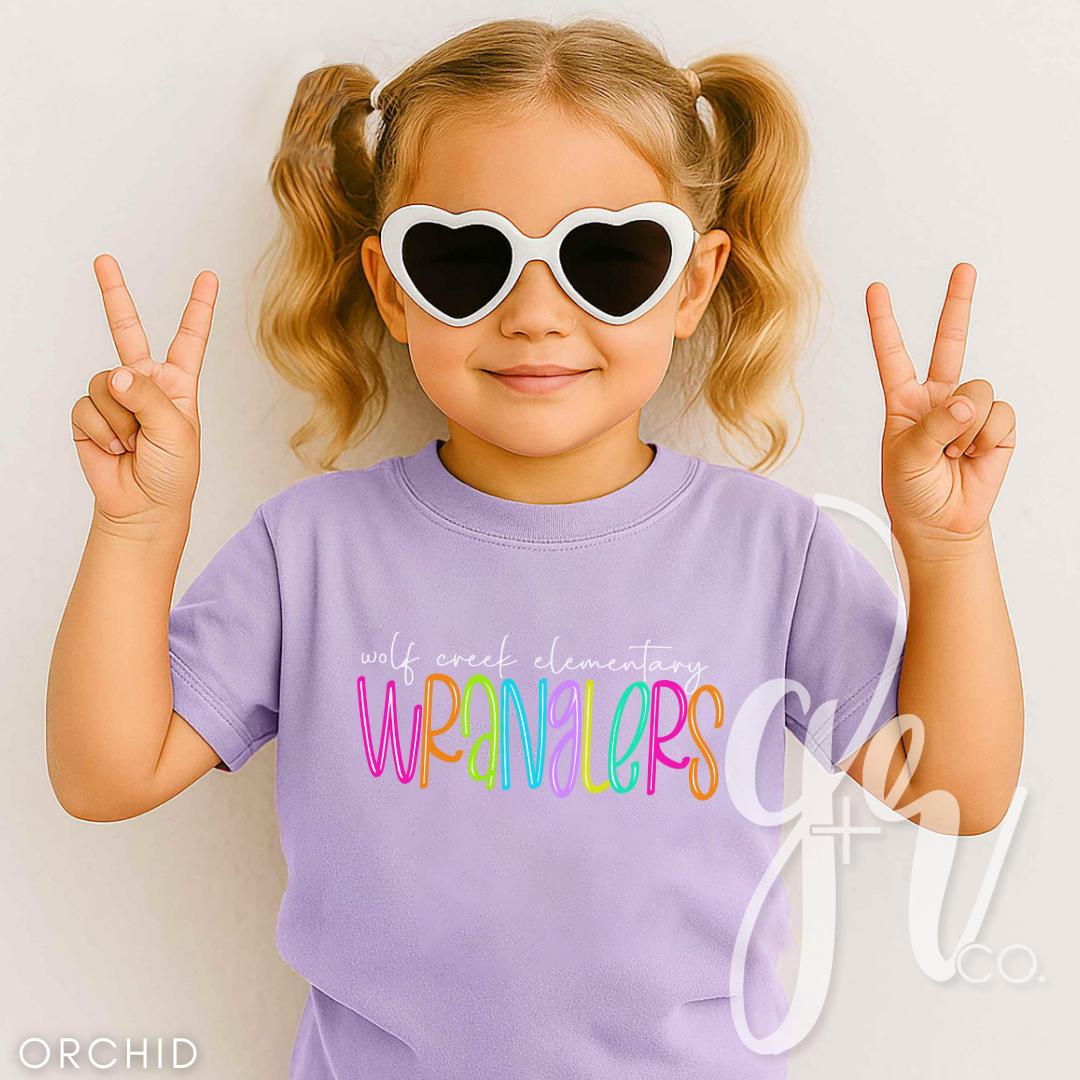 Neon WCES (Tees+Sweatshirts)