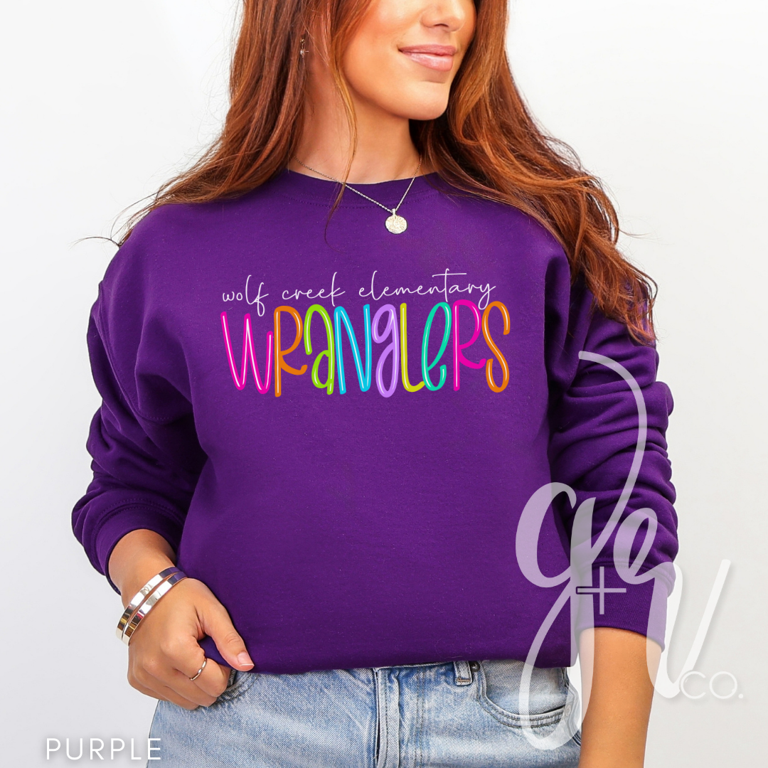 Neon WCES (Tees+Sweatshirts)