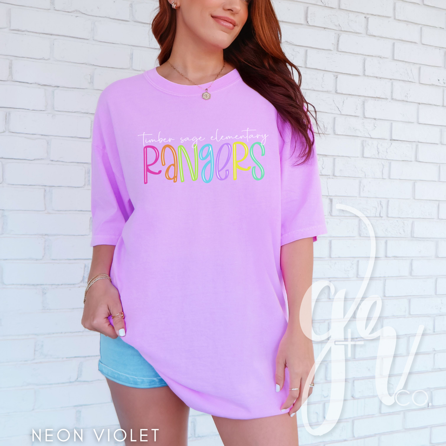Neon TSES (Tees+Sweatshirts)