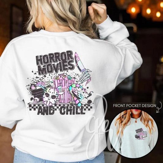 Horror Movies + Chill