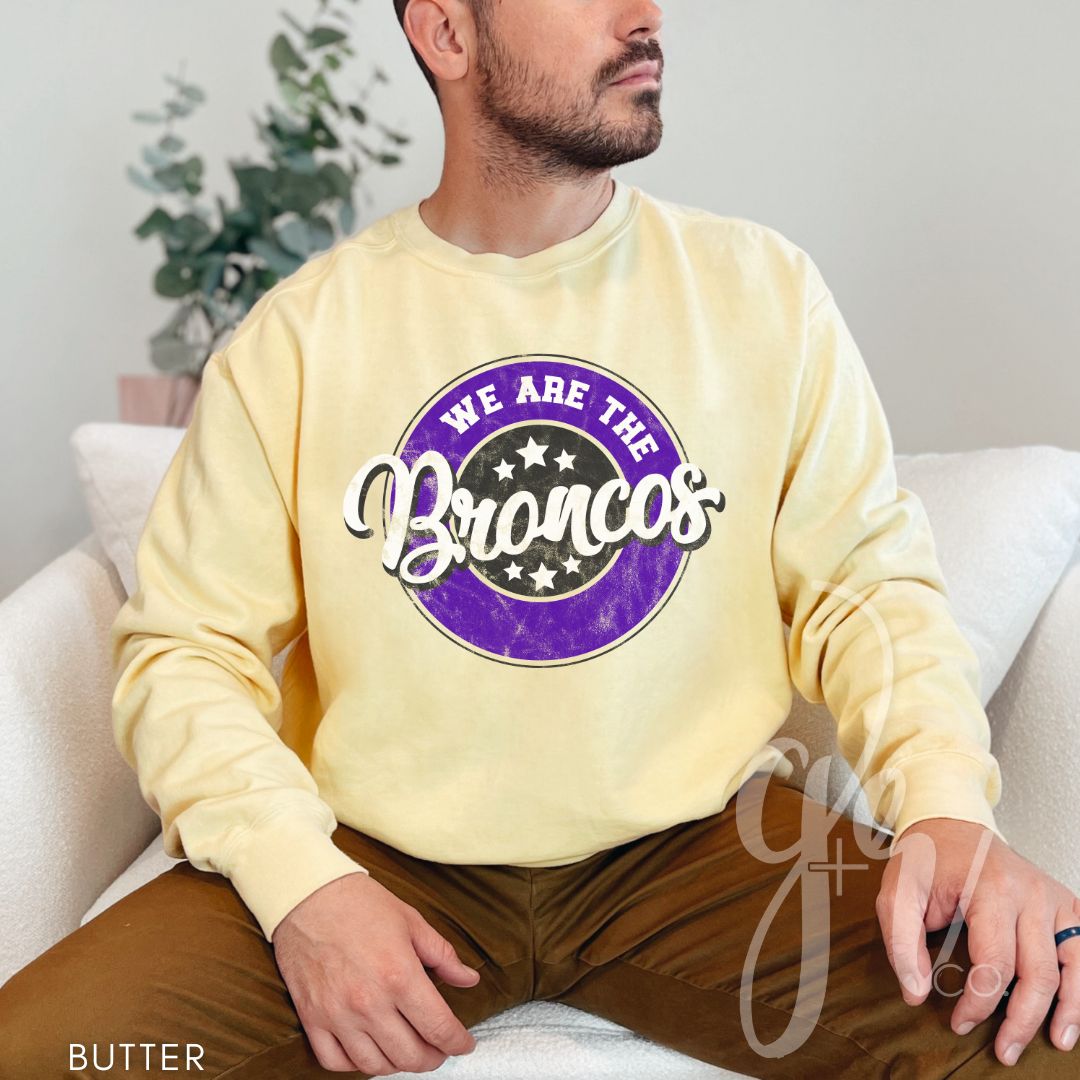We Are The Broncos (Tees+Sweatshirts)