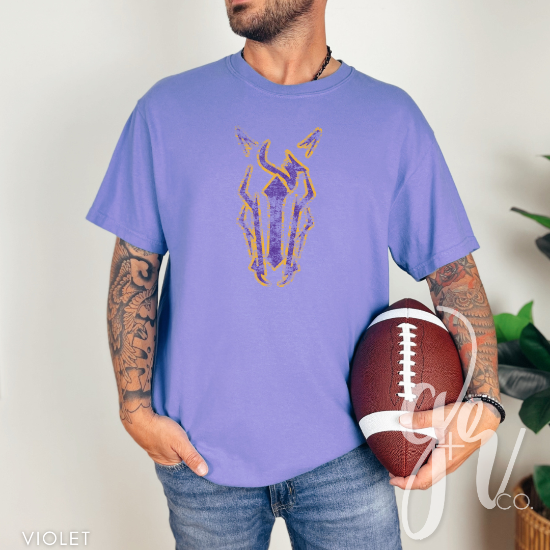 Distressed Bronco (Tees+Sweatshirts)