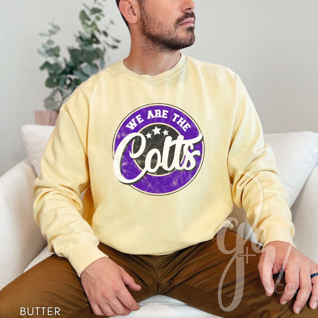 We Are The Colts (Tees+Sweatshirts)
