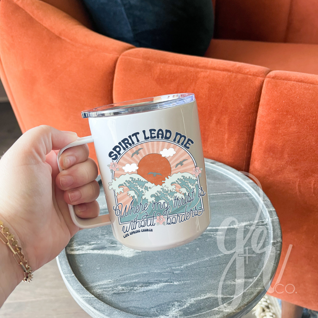 Life Spring Travel Mugs (Multiple Designs)