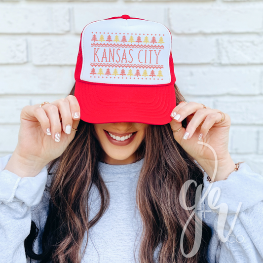 KC Ugly Sweater Foam Hat