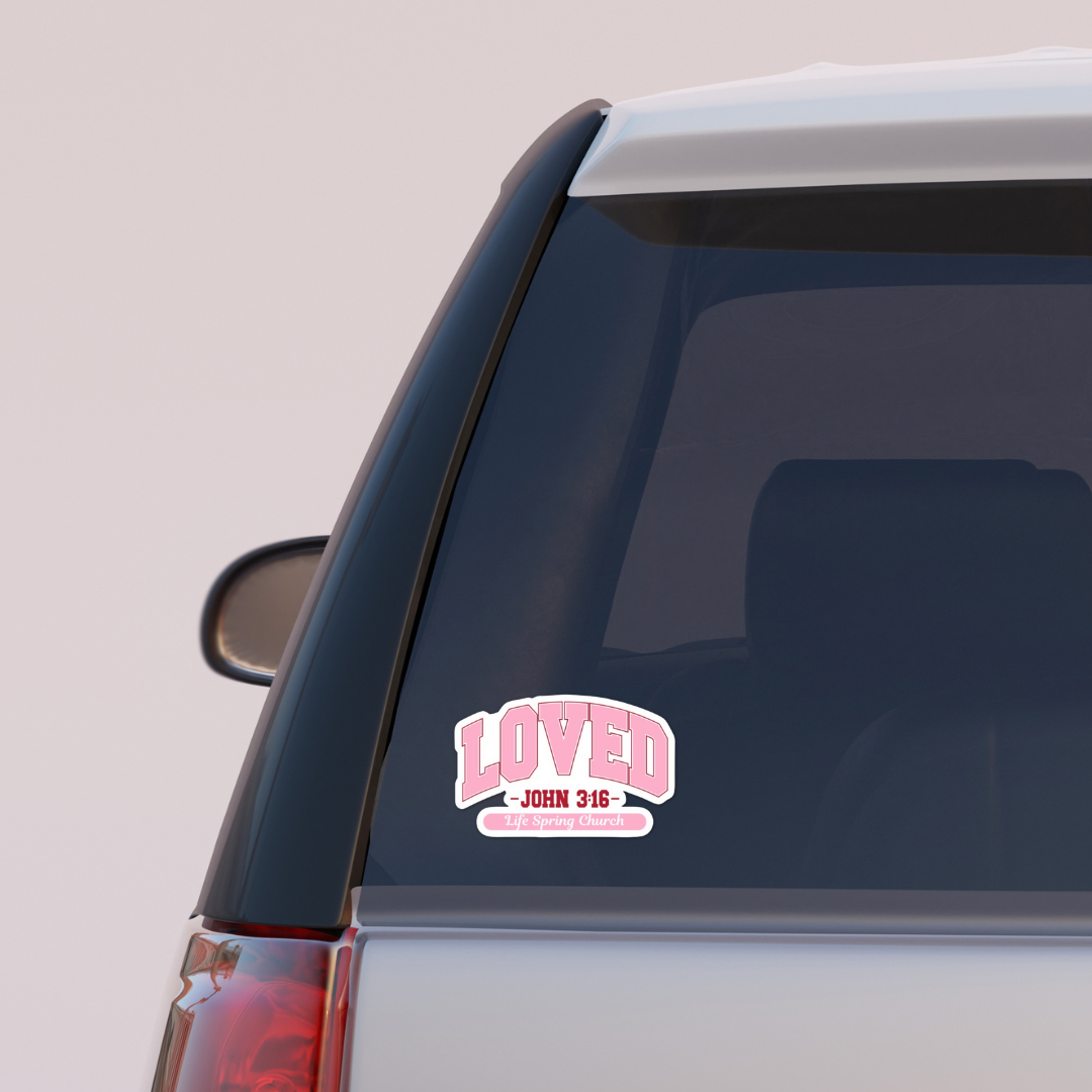 Life Spring Decals
