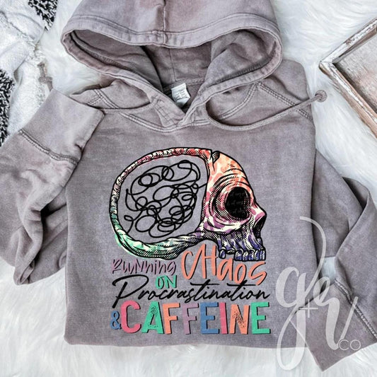 Running on Chaos, Procrastination, & Caffeine