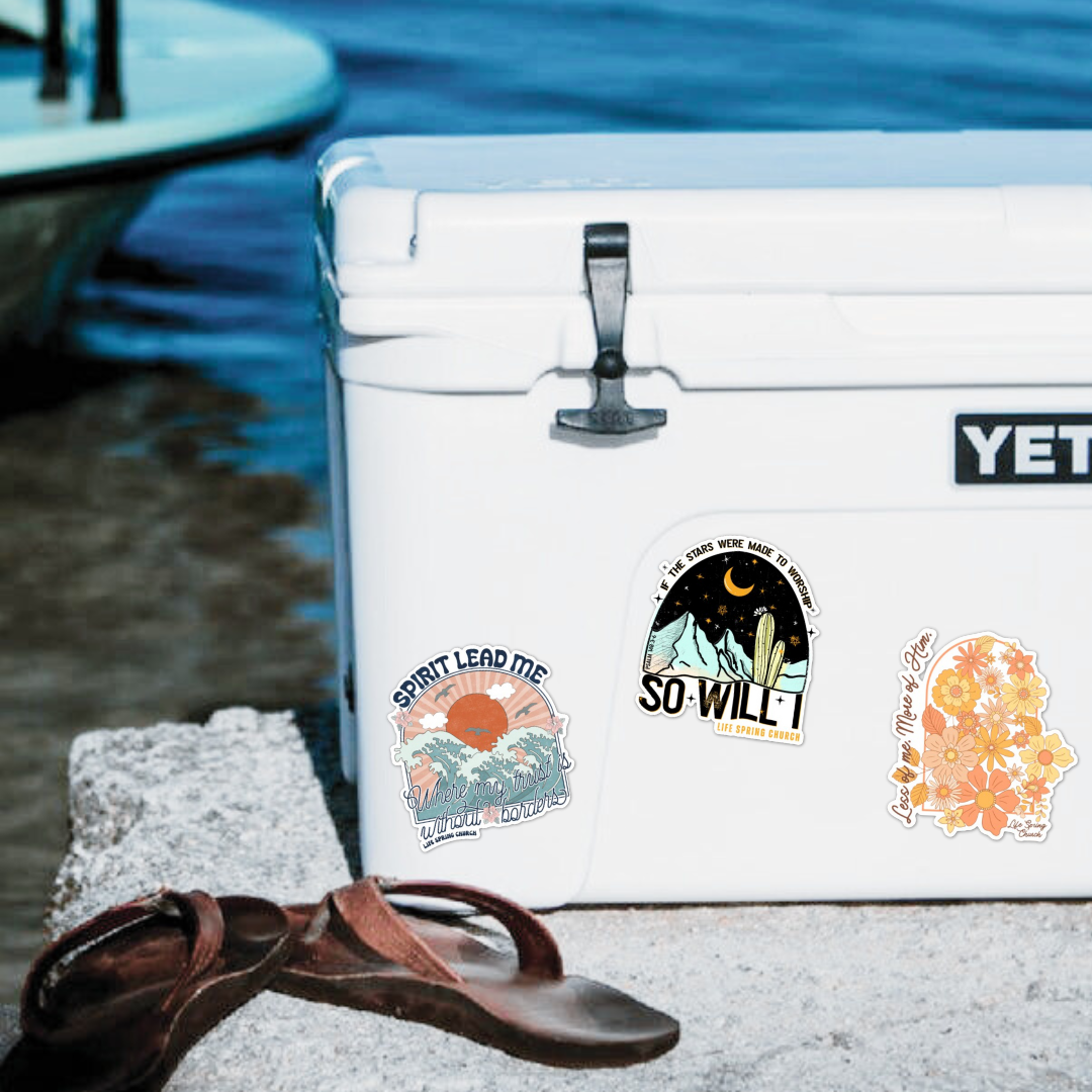 Life Spring Decals