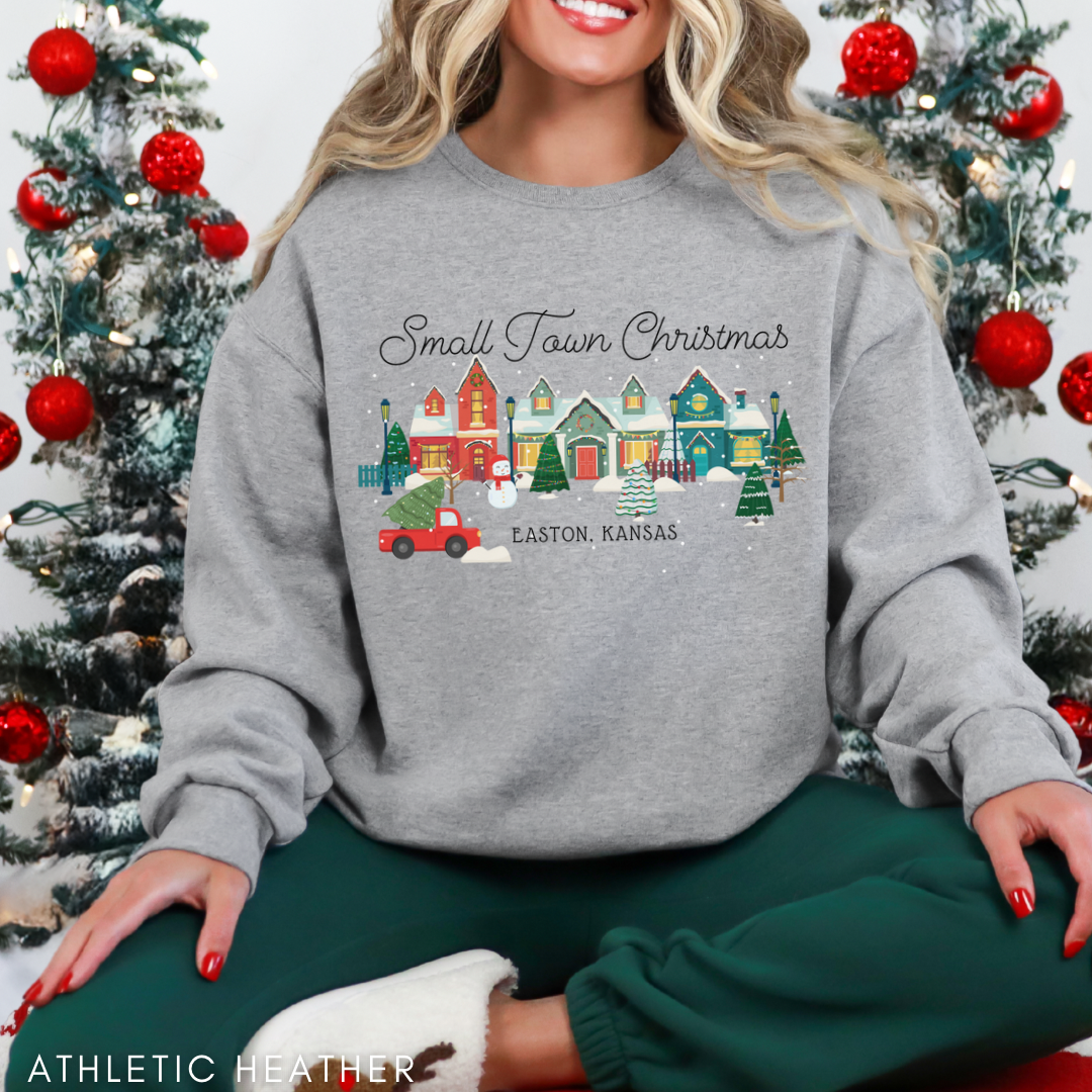 Custom Small Town Christmas