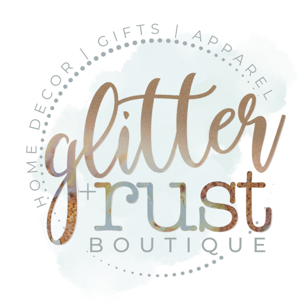 Glitter+Rust Co. logo