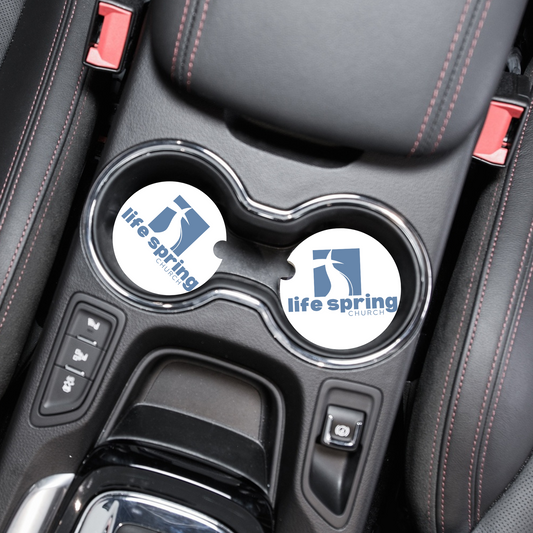 Life Spring Car Coasters (Multiple Designs)