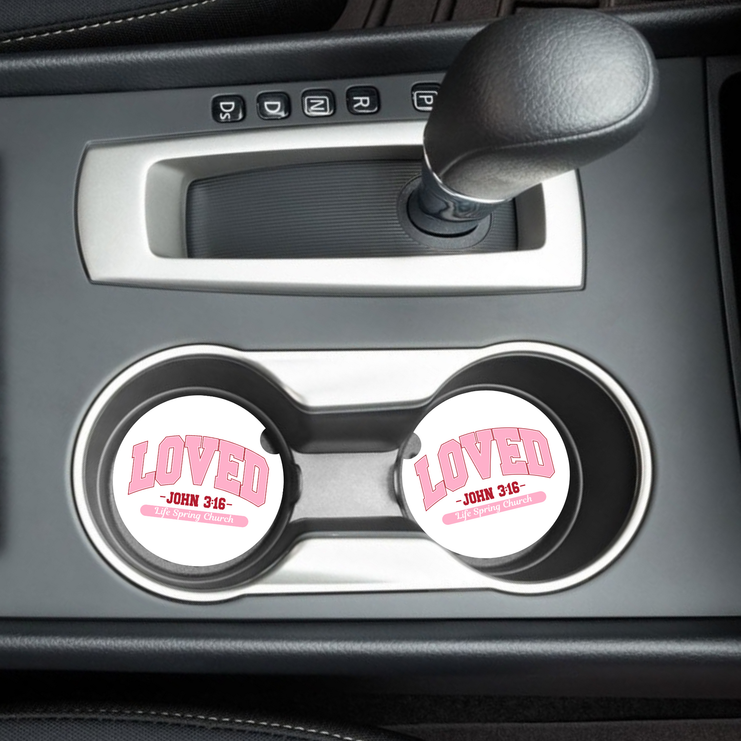 Life Spring Car Coasters (Multiple Designs)