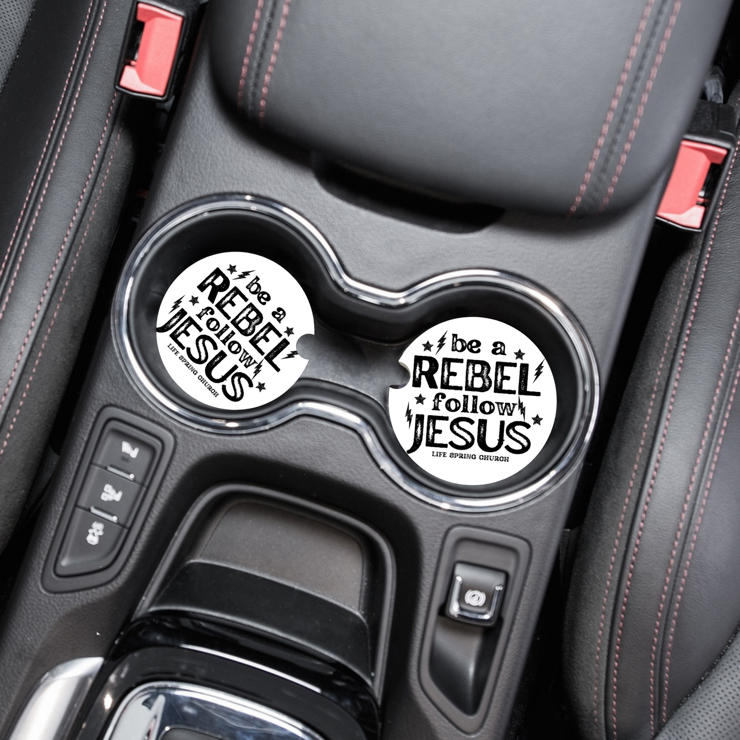 Life Spring Car Coasters (Multiple Designs)