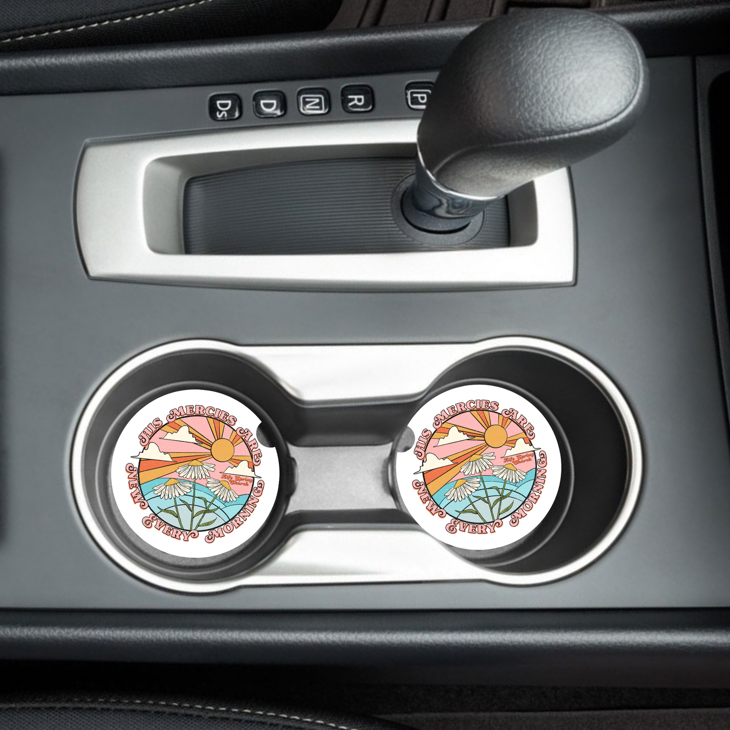 Life Spring Car Coasters (Multiple Designs)