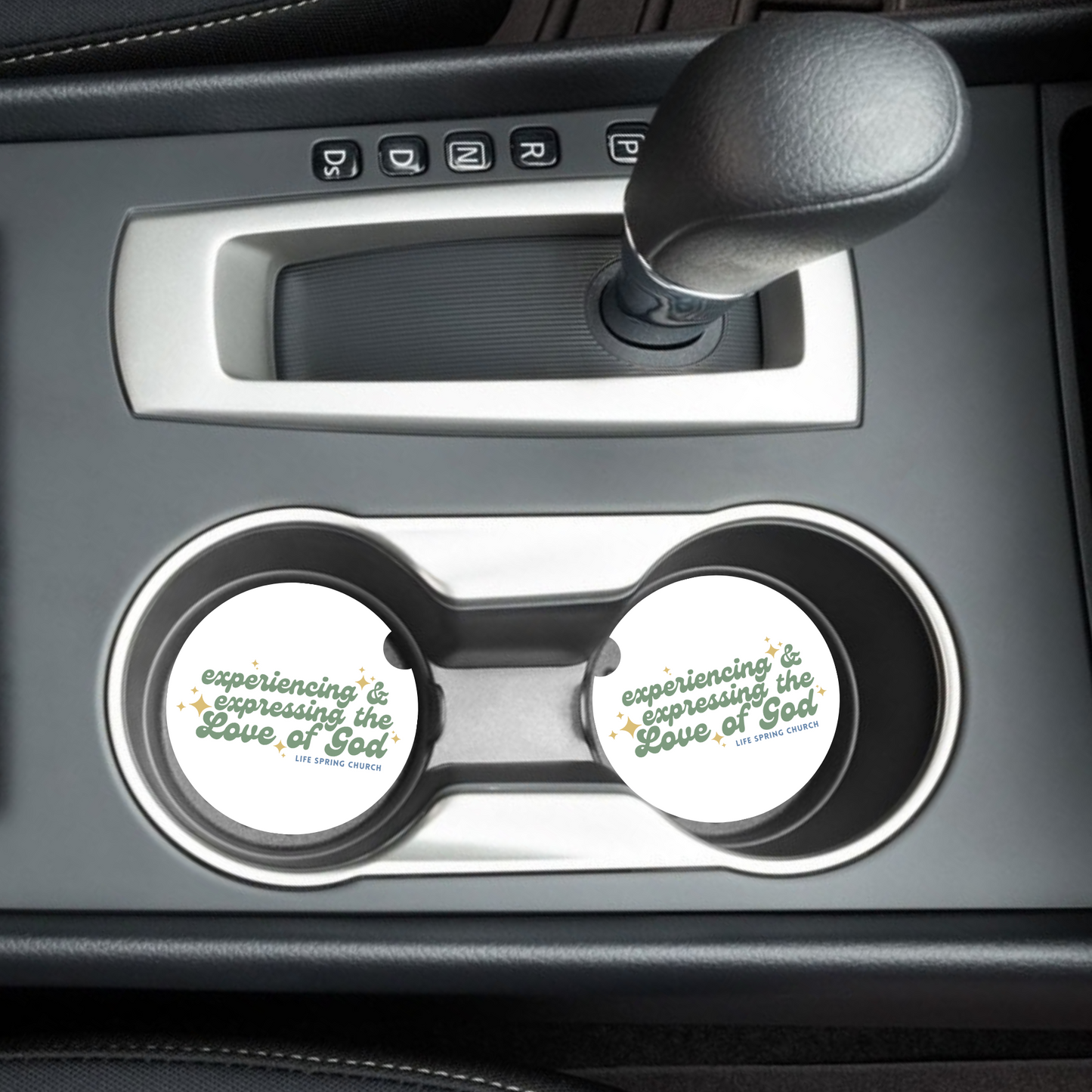 Life Spring Car Coasters (Multiple Designs)