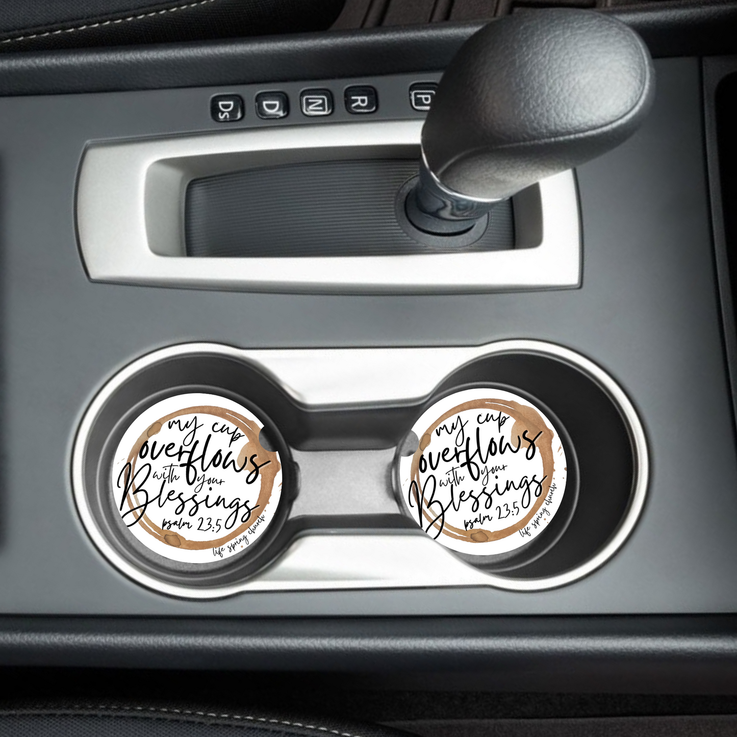 Life Spring Car Coasters (Multiple Designs)