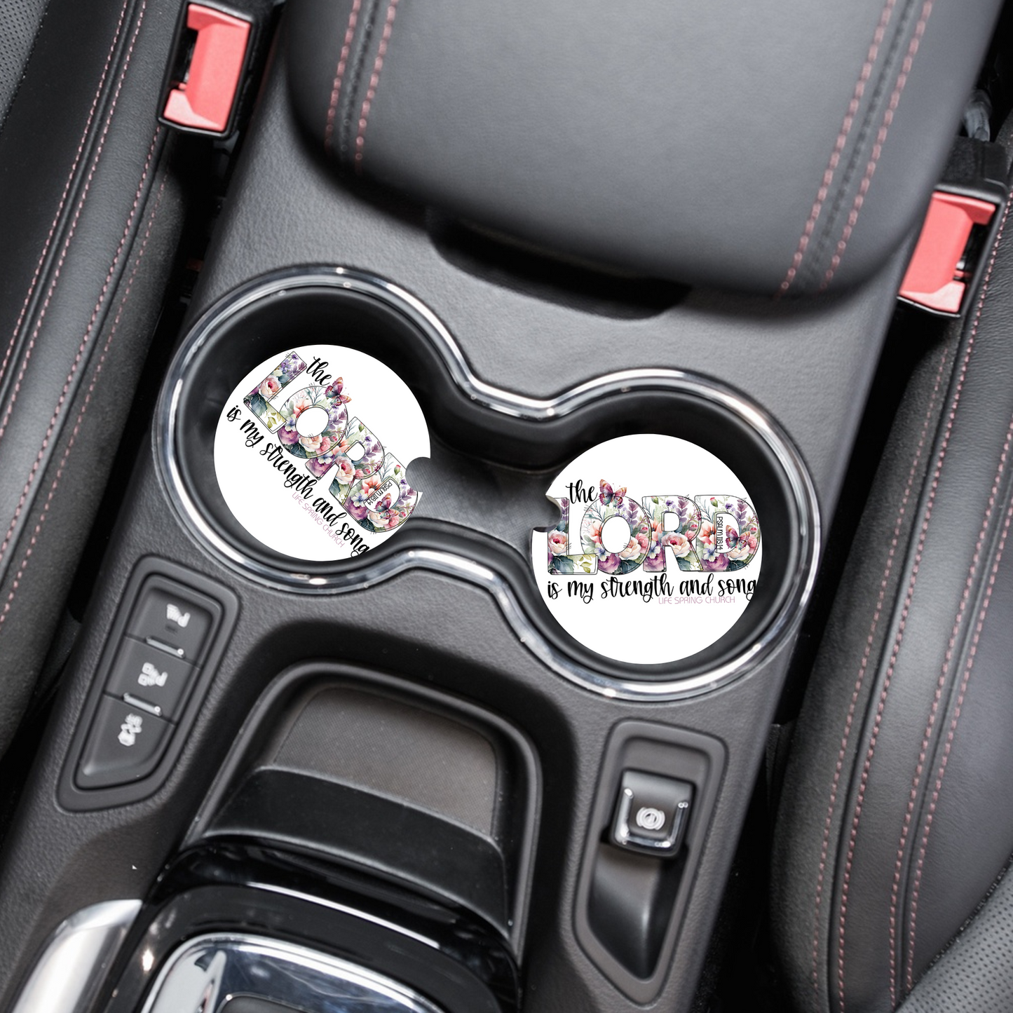Life Spring Car Coasters (Multiple Designs)