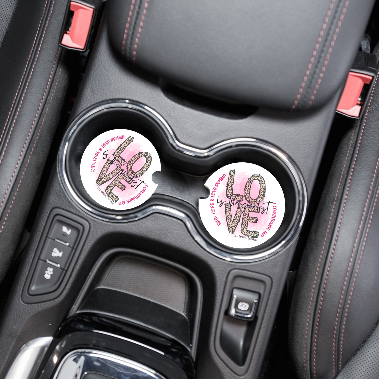 Life Spring Car Coasters (Multiple Designs)
