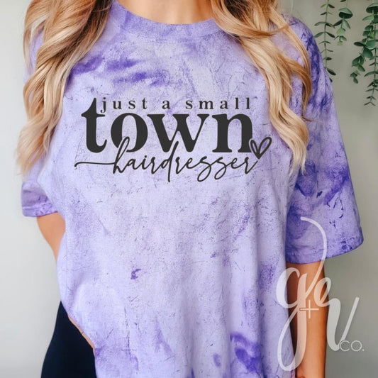 Small Town Hairdresser