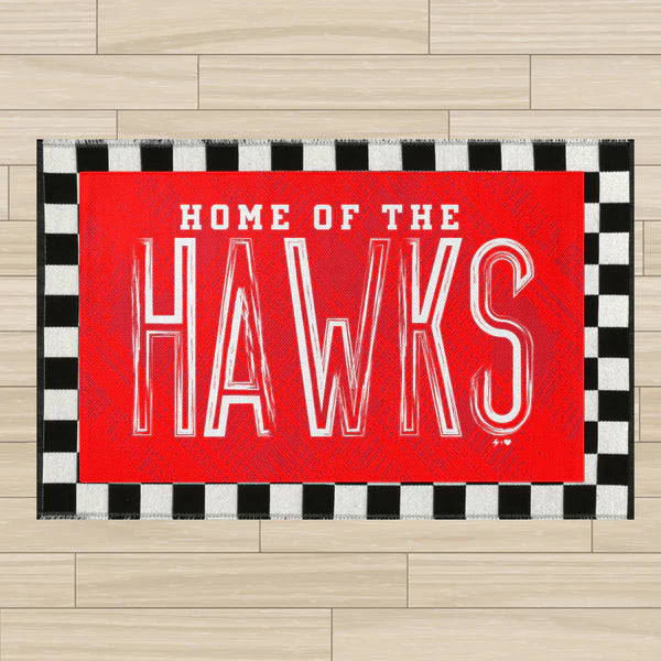 Sample School Spirit Door Mats