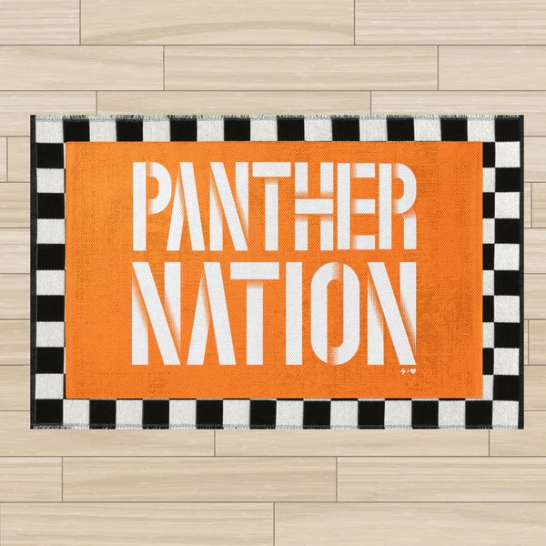 Sample School Spirit Door Mats
