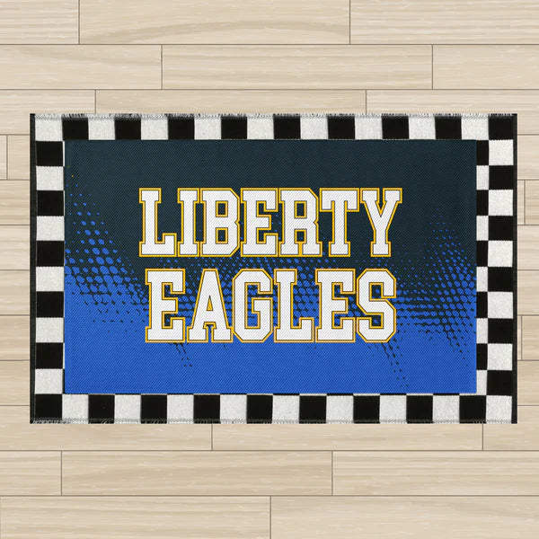 Sample School Spirit Door Mats