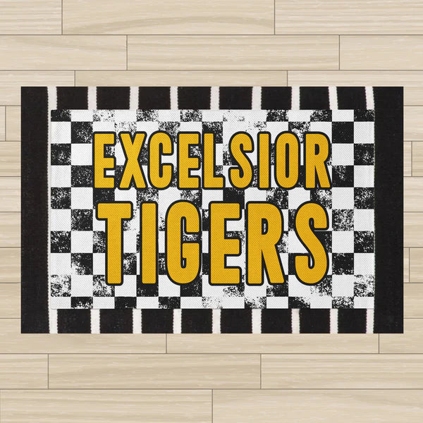 Sample School Spirit Door Mats