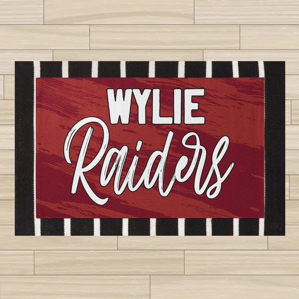 Sample School Spirit Door Mats