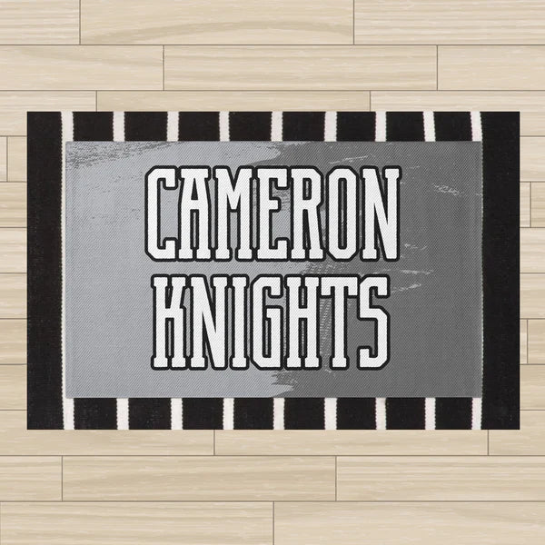 Sample School Spirit Door Mats