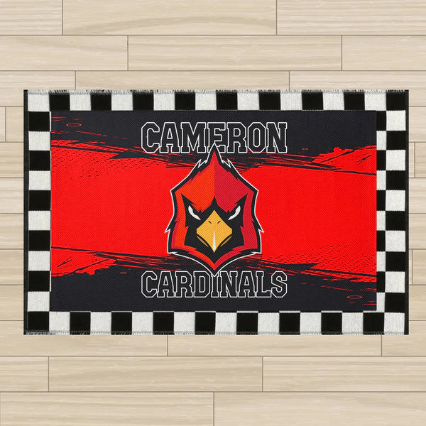 Sample School Spirit Door Mats