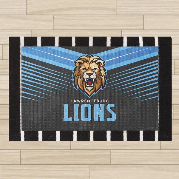 Sample School Spirit Door Mats