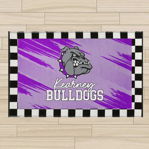 Sample School Spirit Door Mats