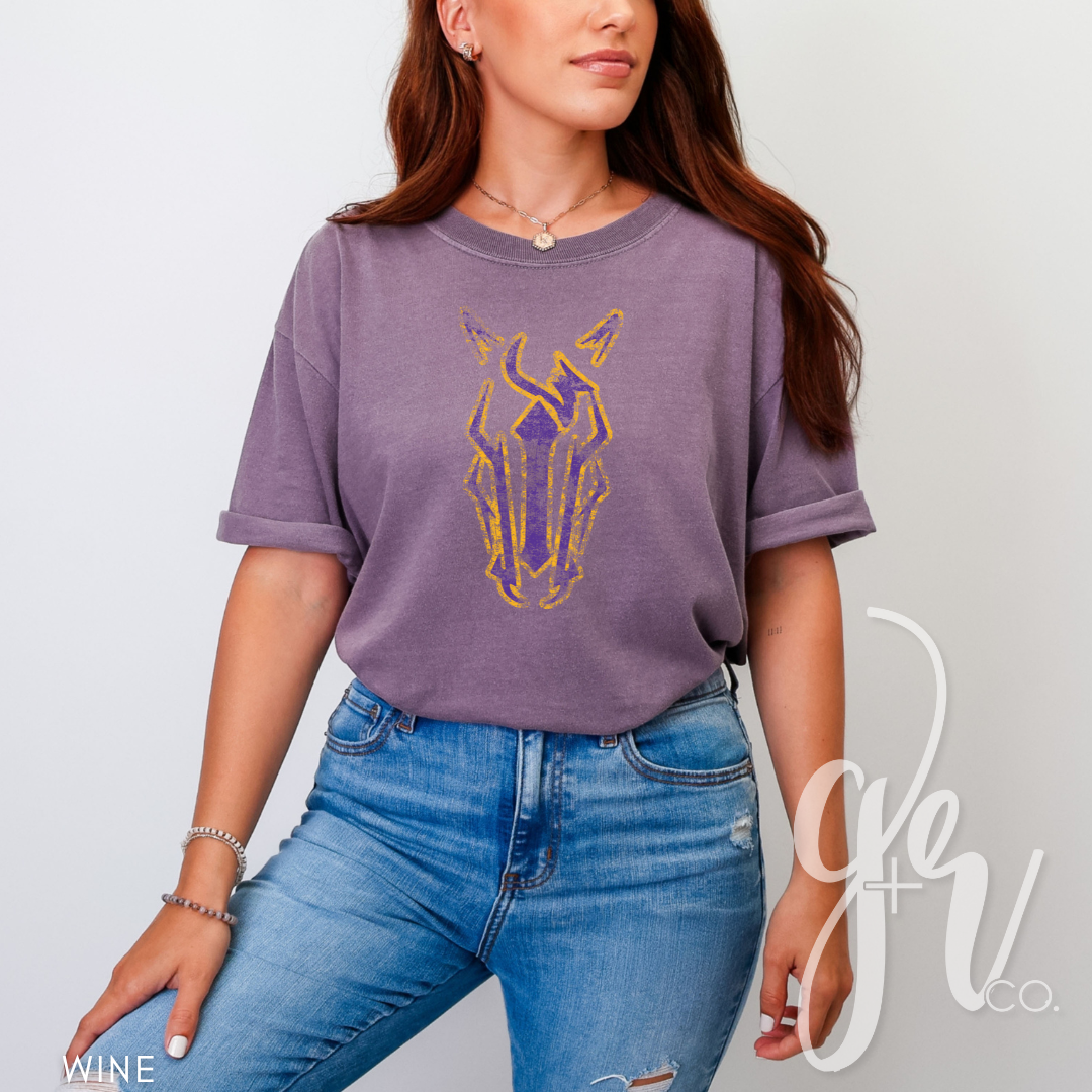 Distressed Bronco (Tees+Sweatshirts)