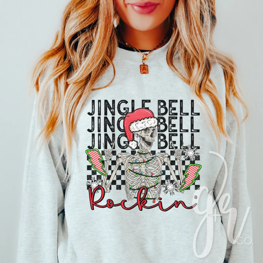 Jingle Bell Rockin’ Skellie