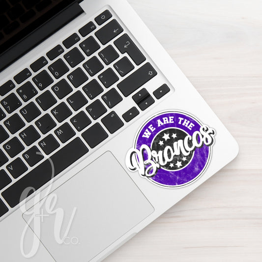 Sample School Spirit Decals - 3 for $5!