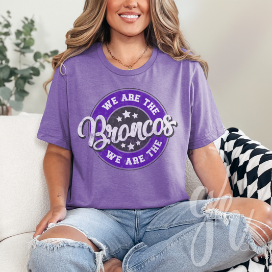 Sample School Spirit We Are The Mascots