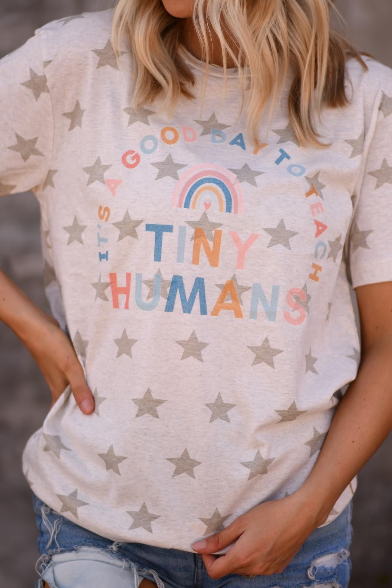 Good Day to Teach Tiny Humans