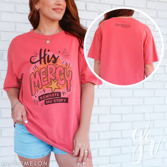 His Mercy Rewrote My Story